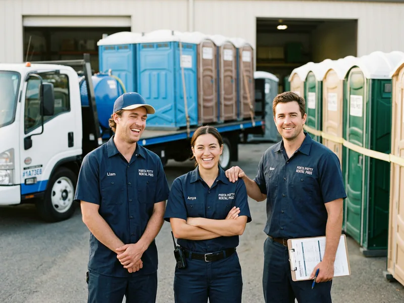 Porta Potty Rental Pros - porta potty rental in Goodyear near me