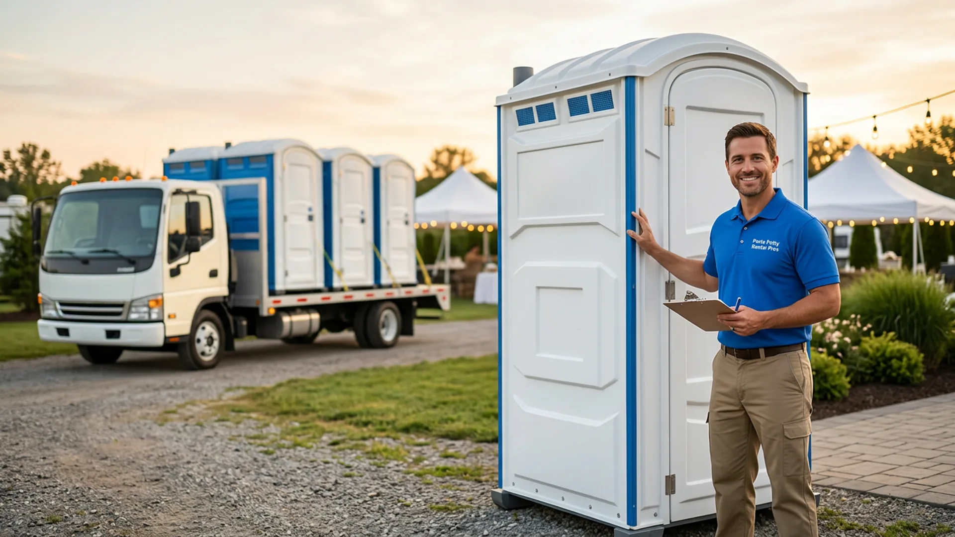 Reliable Porta Potty Rental Goodyear, AZ Near Me